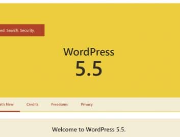 WordPress_5.5. päivitys tuo mukanaan muutoksia