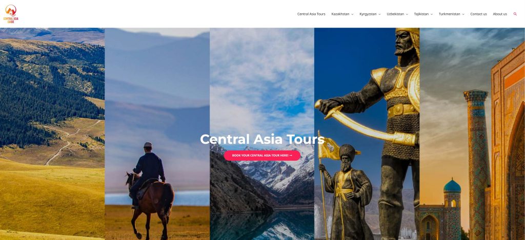 Central Asia Guide referenssi